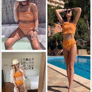 Amazon Favorites: Strapless High-Waist Bikini